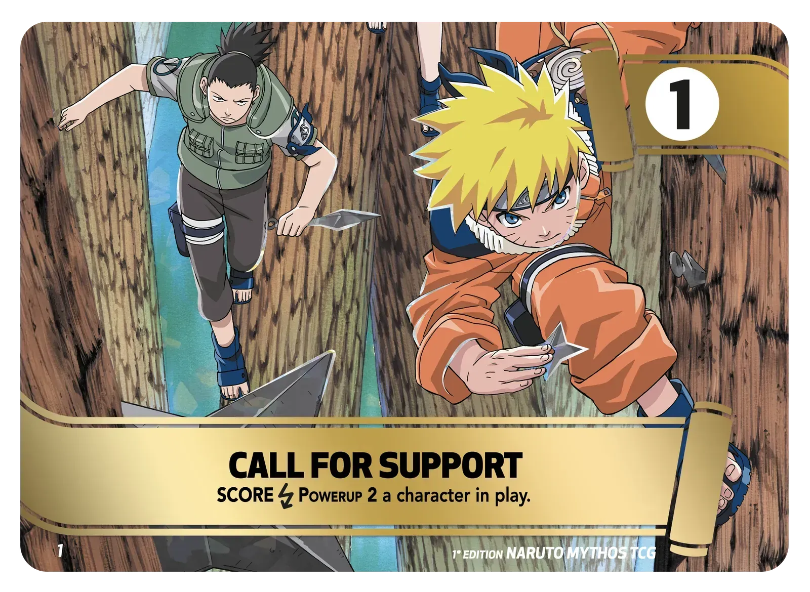 Call for Support