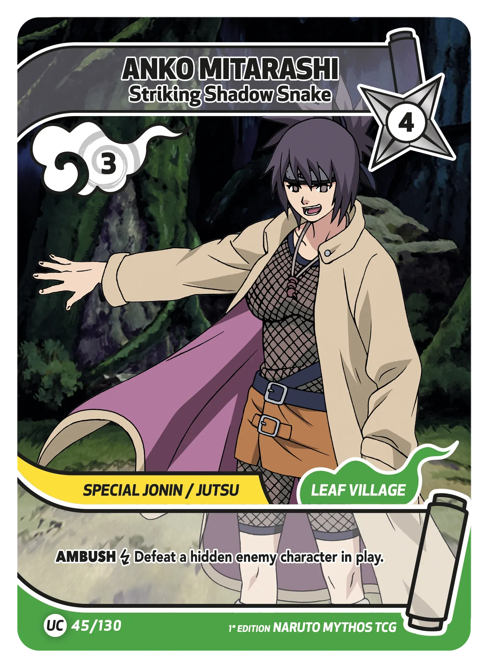 Anko Mitarashi