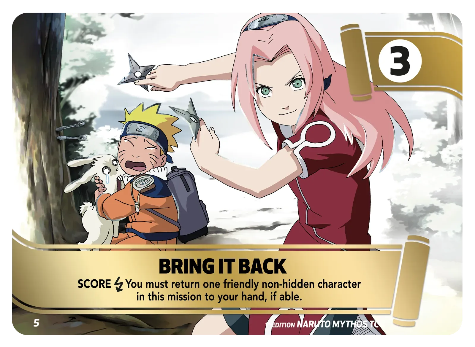 Bring it back