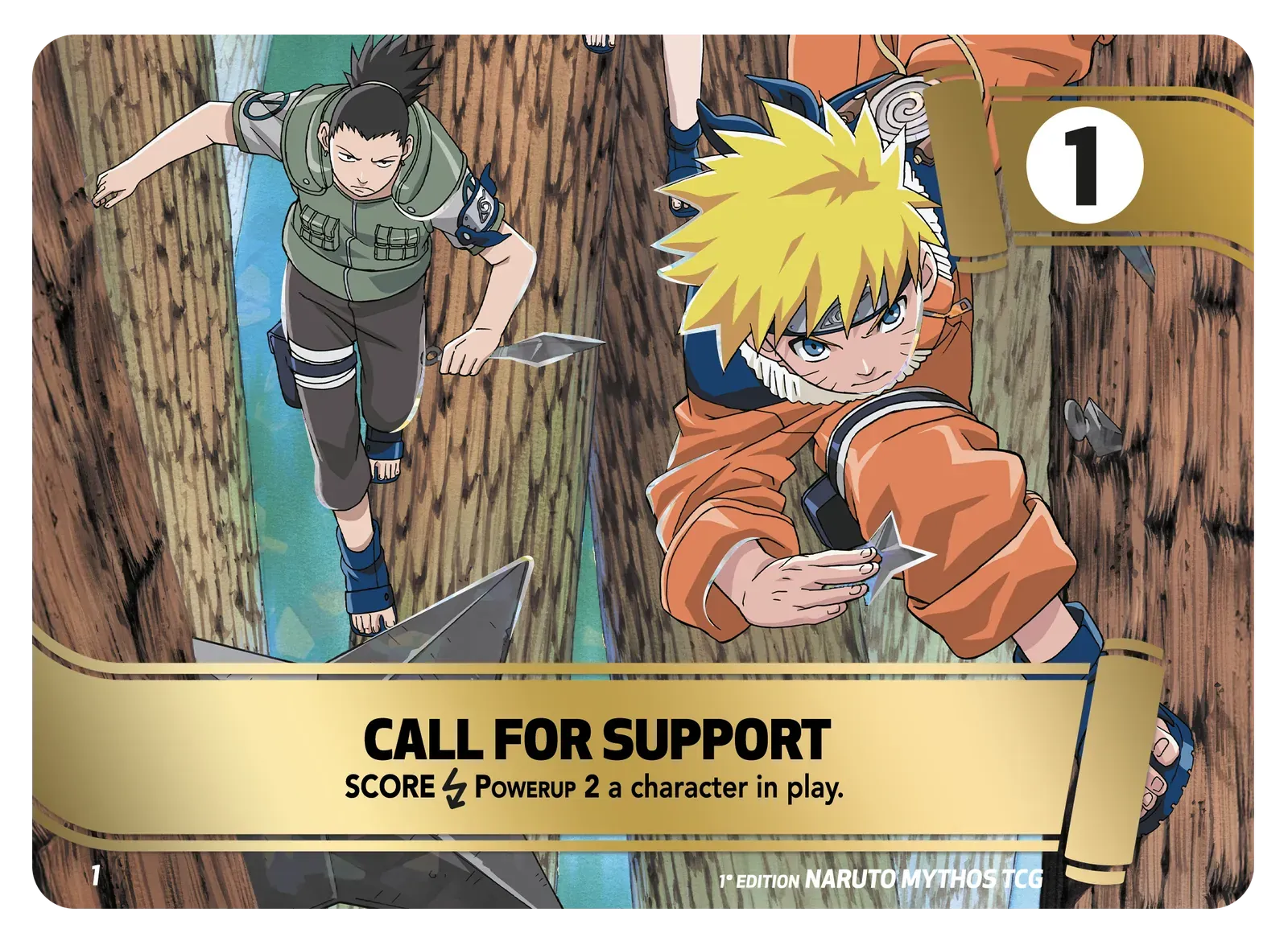 Call for support