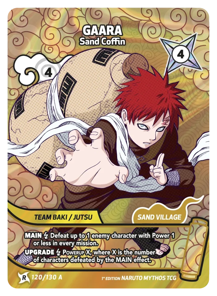 Gaara — Piaskowa Trumna