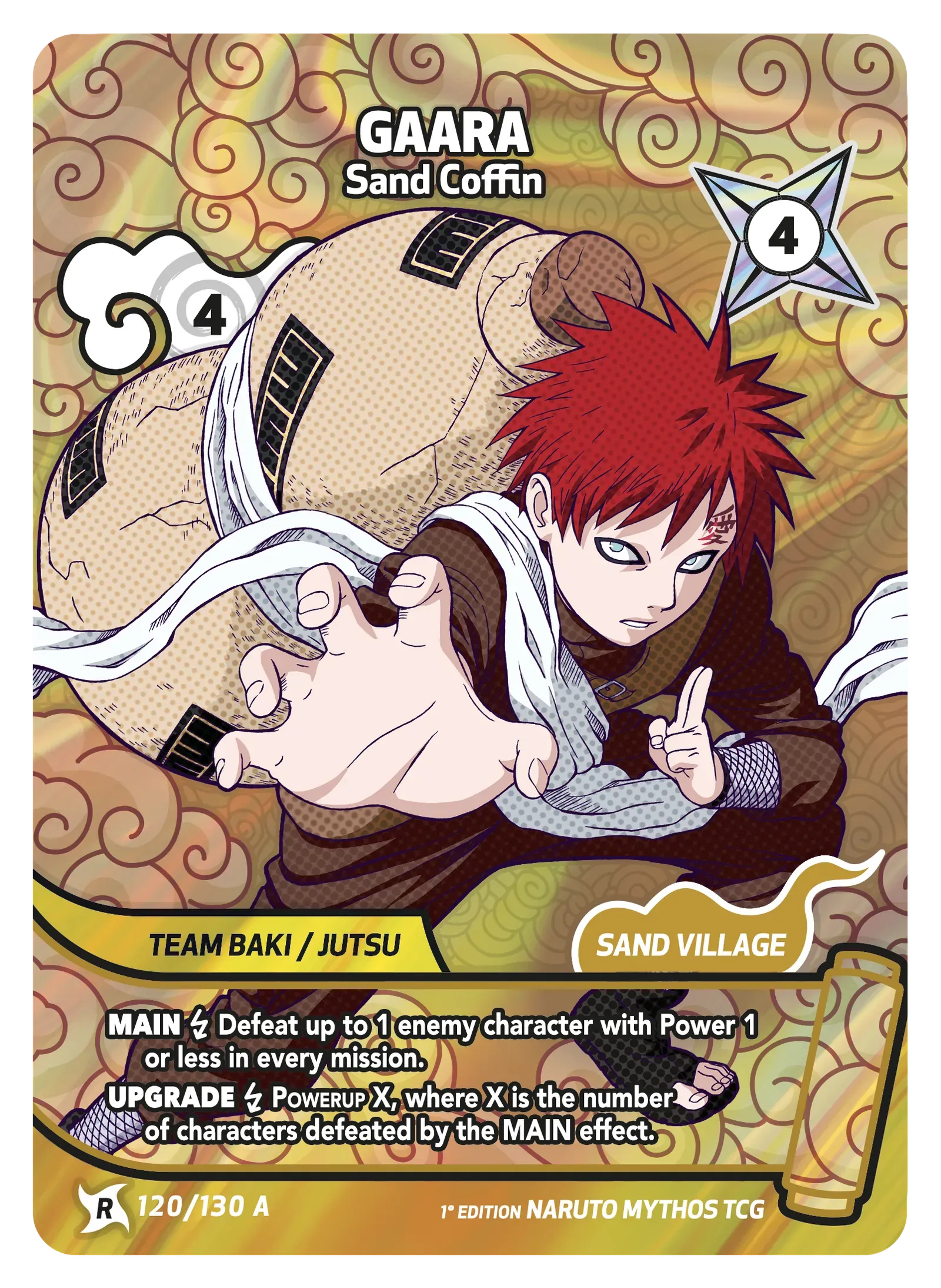 Gaara — Piaskowa Trumna