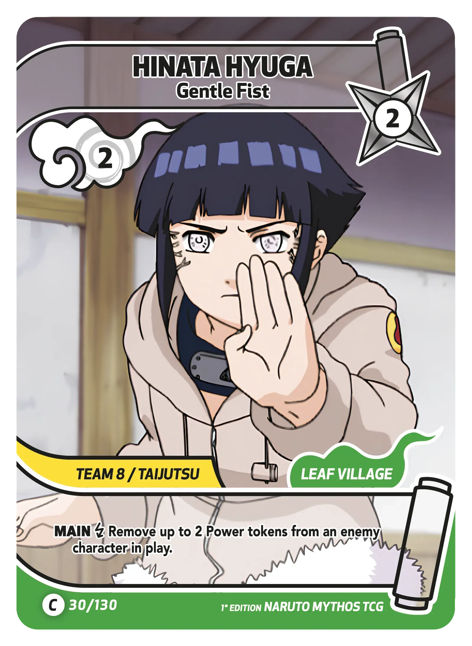 Hinata Hyuga — Łagodna Pięść