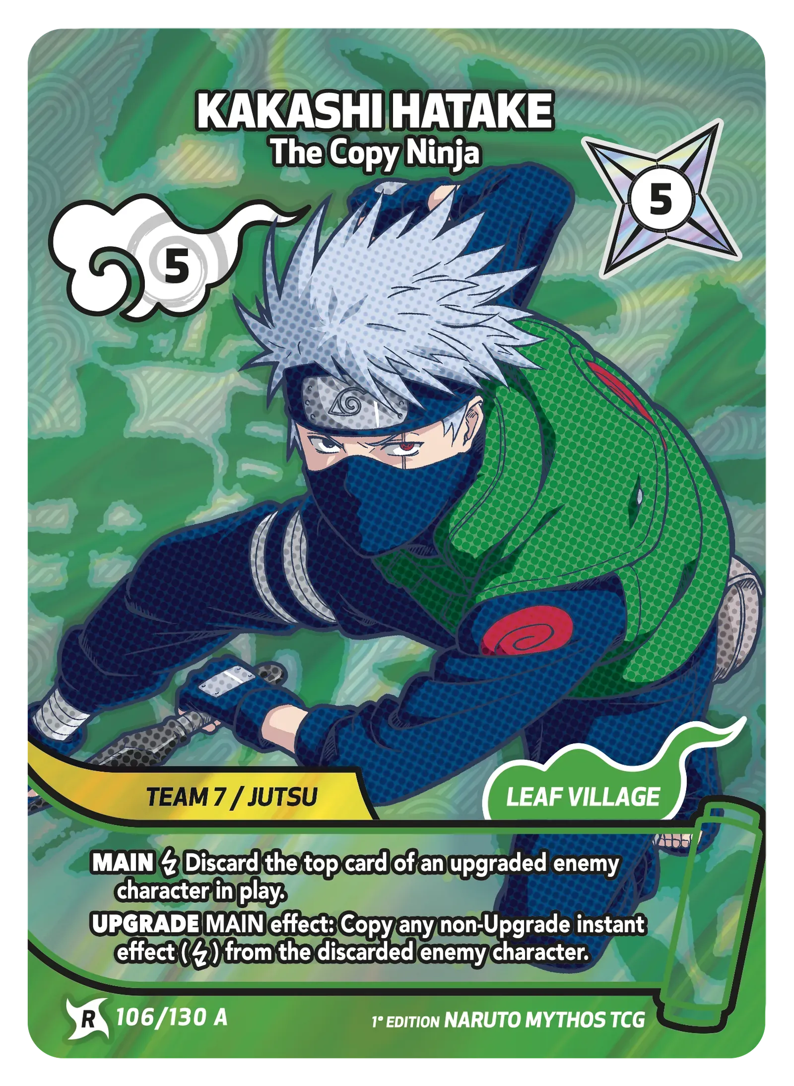 Kakashi Hatake — Kopiujący Ninja