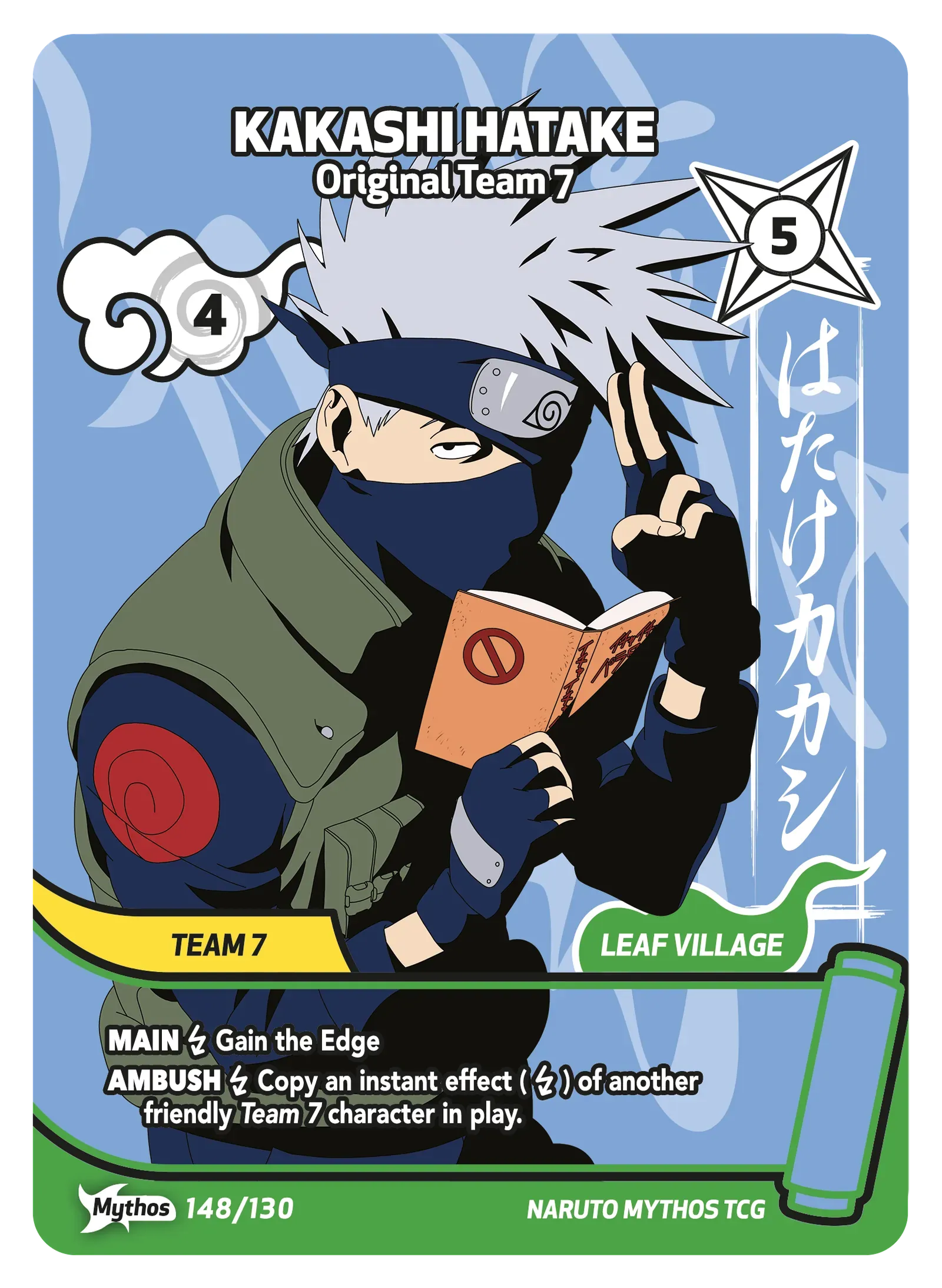 Kakashi Hatake — Pierwotna Drużyna 7