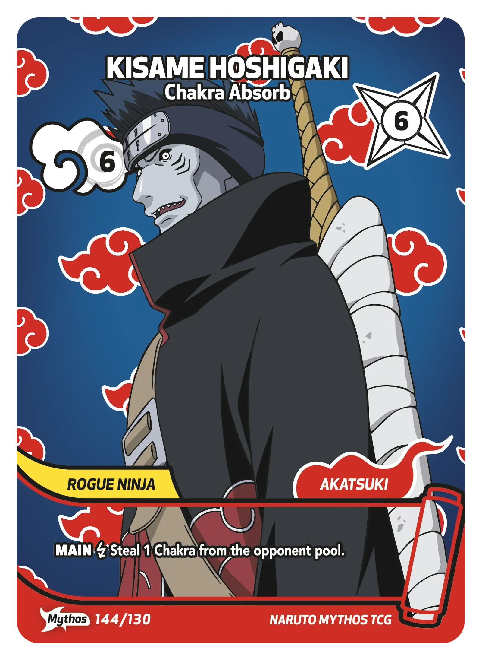 Kisame Hoshigaki — Pochłaniacz Chakry