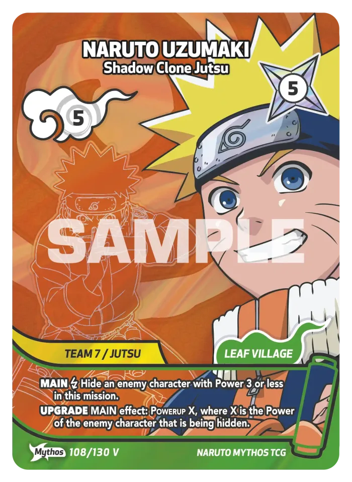 Naruto Uzumaki — Jutsu Cienistego Klona