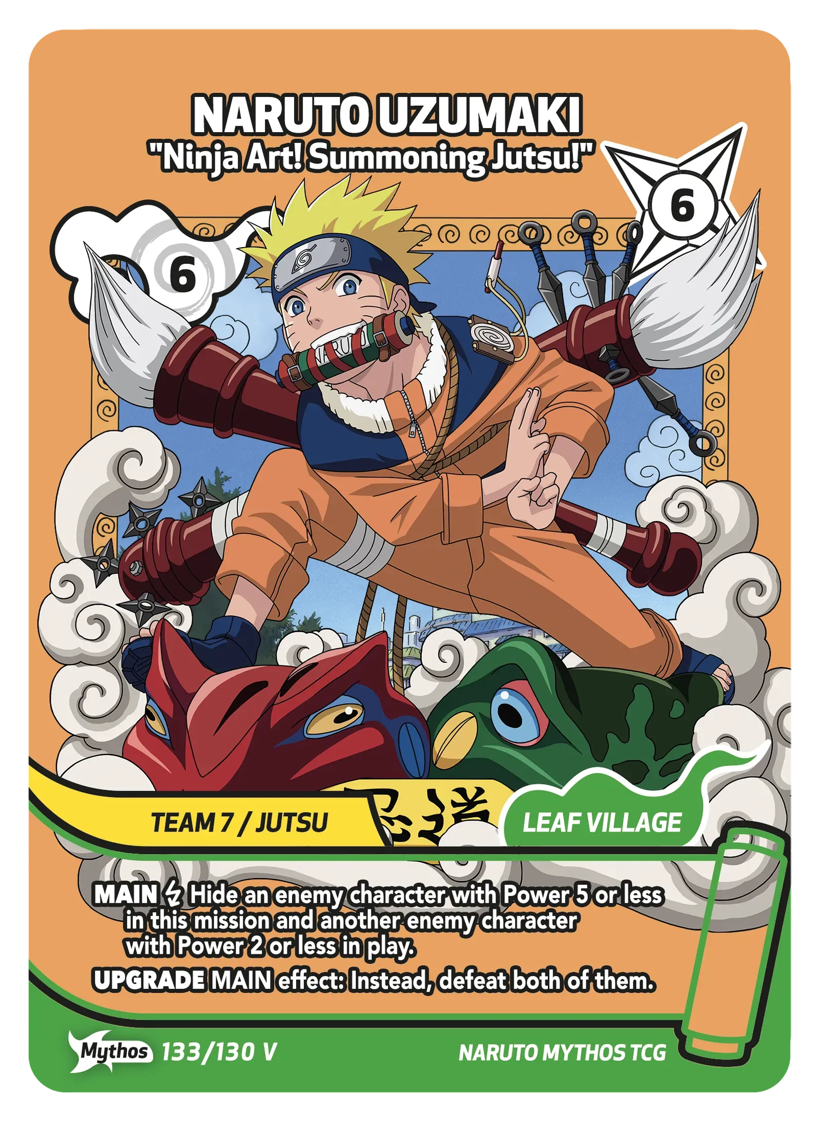 Naruto Uzumaki — Sztuka Ninja! Jutsu Przyzwania!