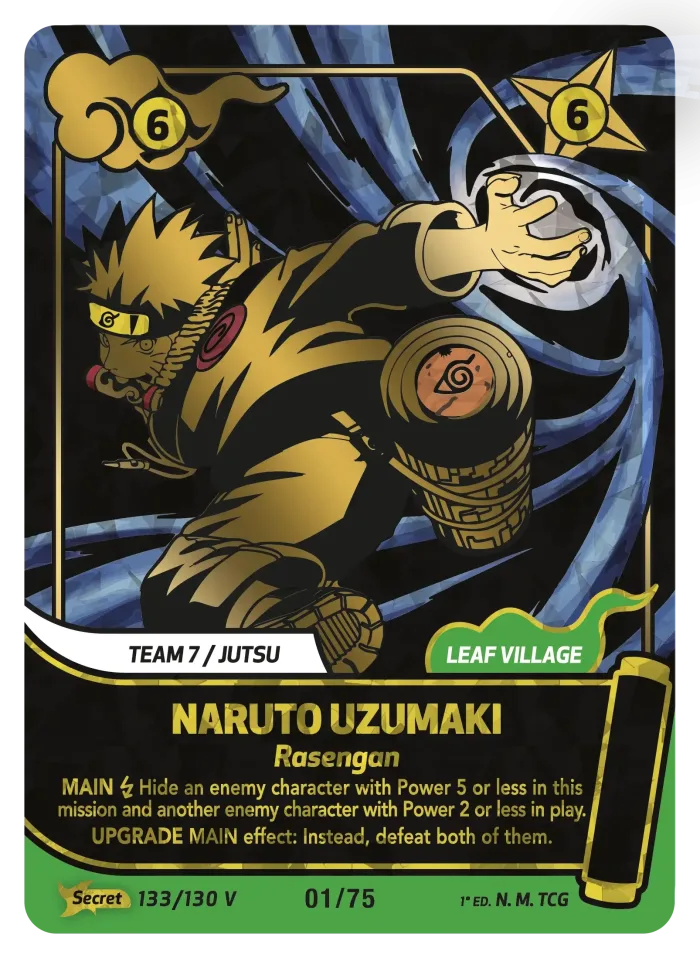 Naruto Uzumaki — Rasengan