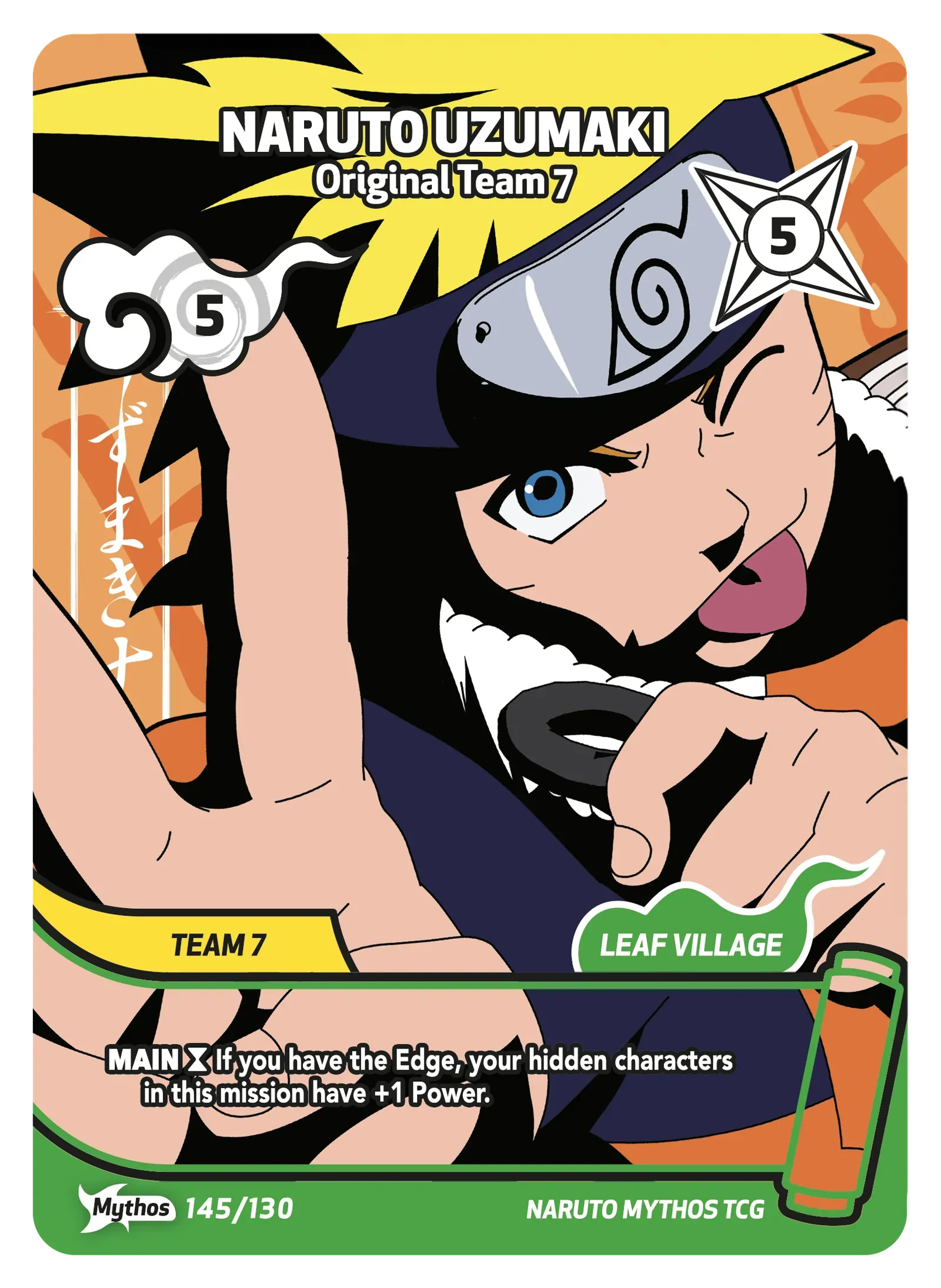 Naruto Uzumaki — Pierwotna Drużyna 7