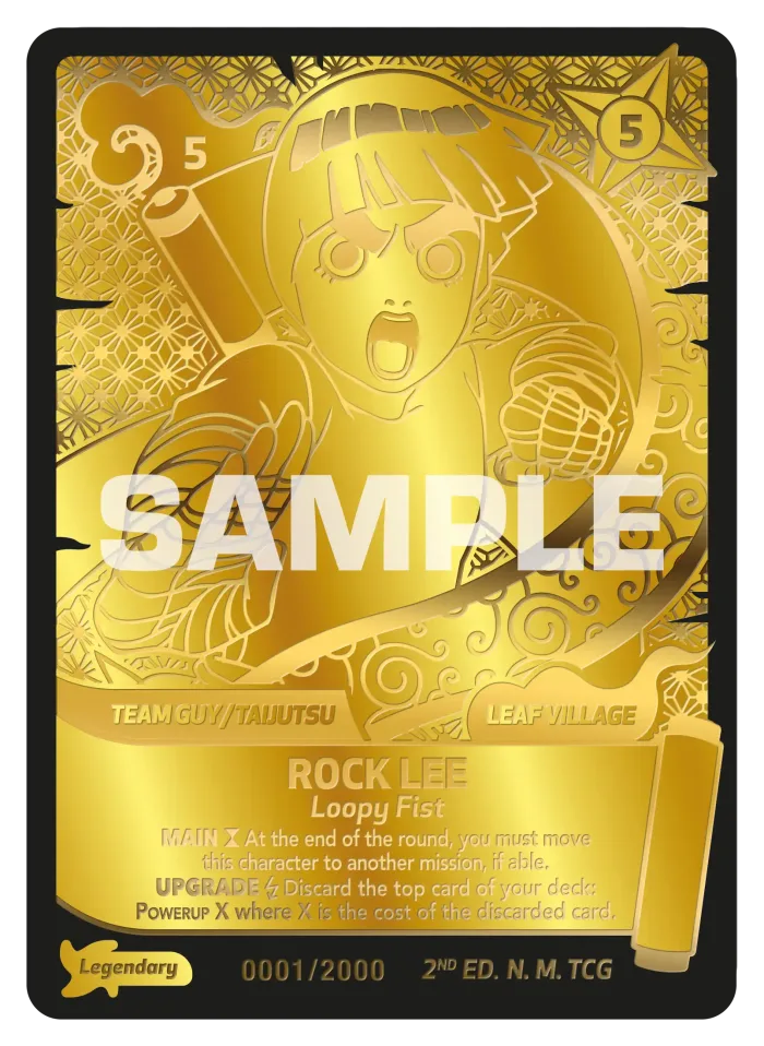 Рок Лі — П'яний Кулак