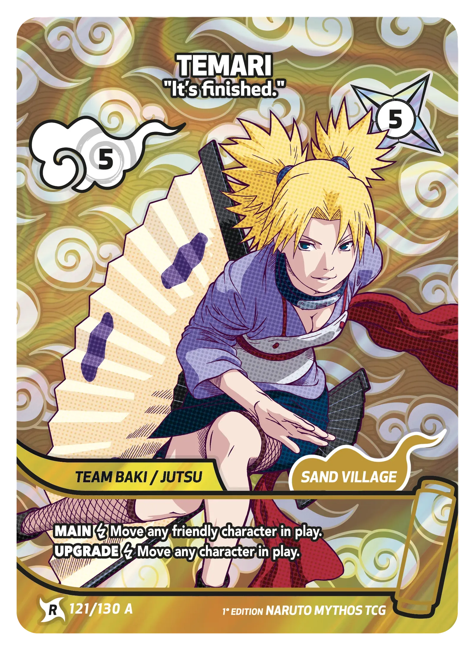 Temari — To Koniec