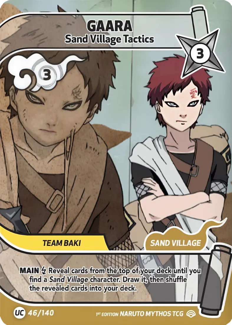 Gaara — Taktyka Wioski Piasku
