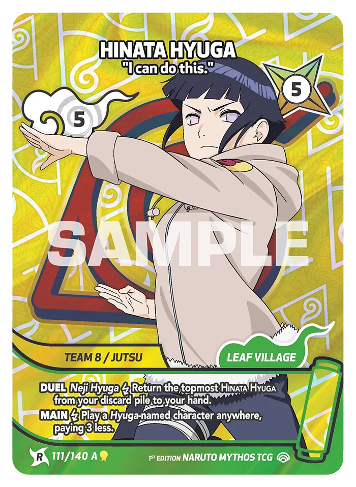 Hinata Hyuga — Dam Radę