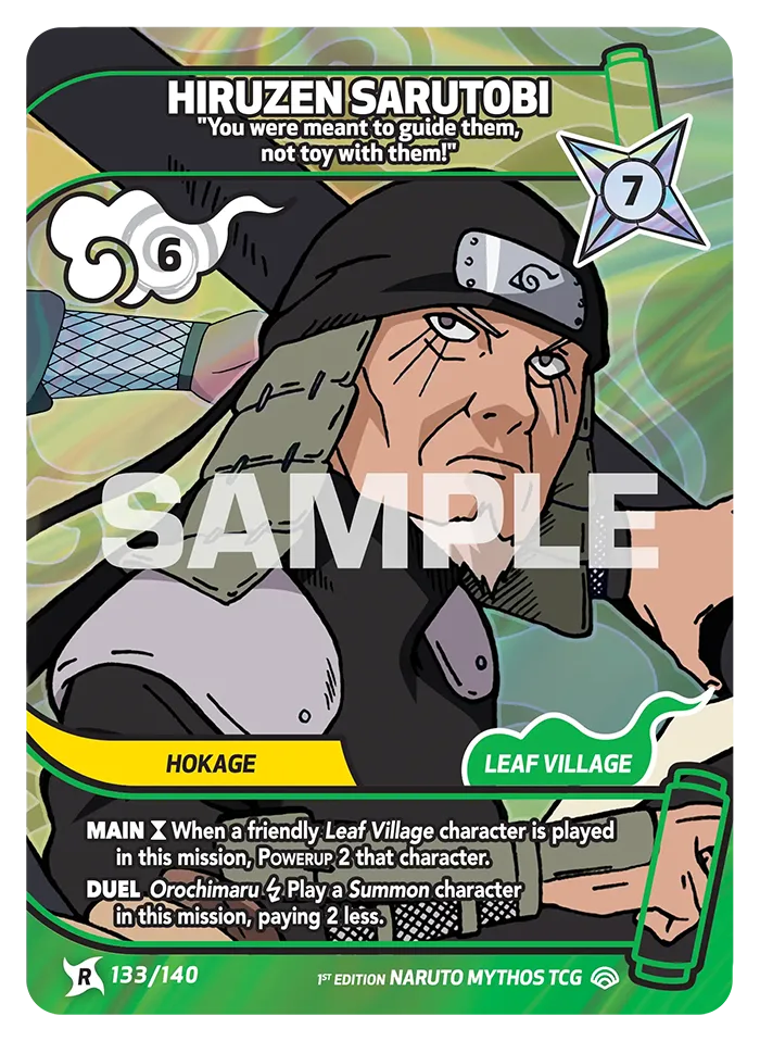 Hiruzen Sarutobi