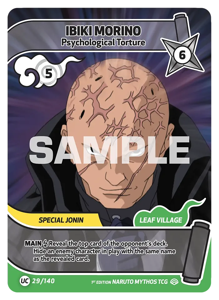 Ibiki Morino — Tortura Psychiczna