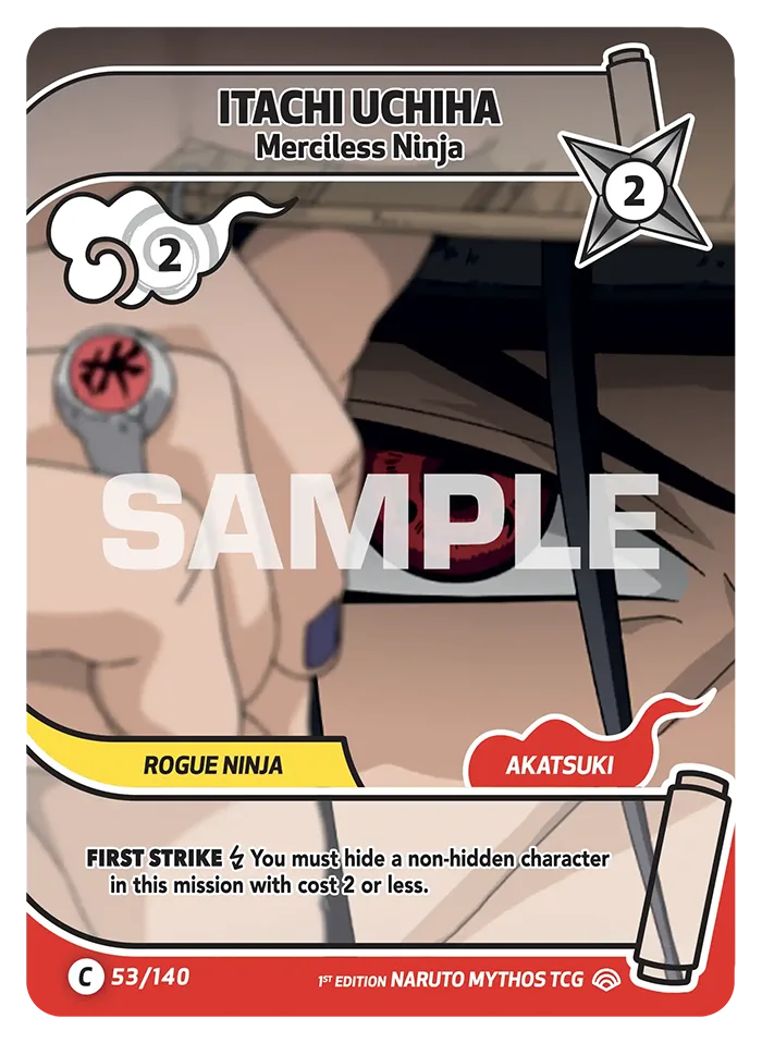 Itachi Uchiha — Bezlitosny Ninja