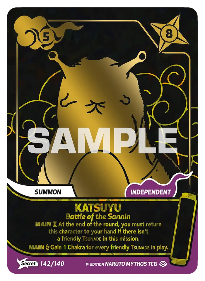 Katsuyu — Starcie Sanninów