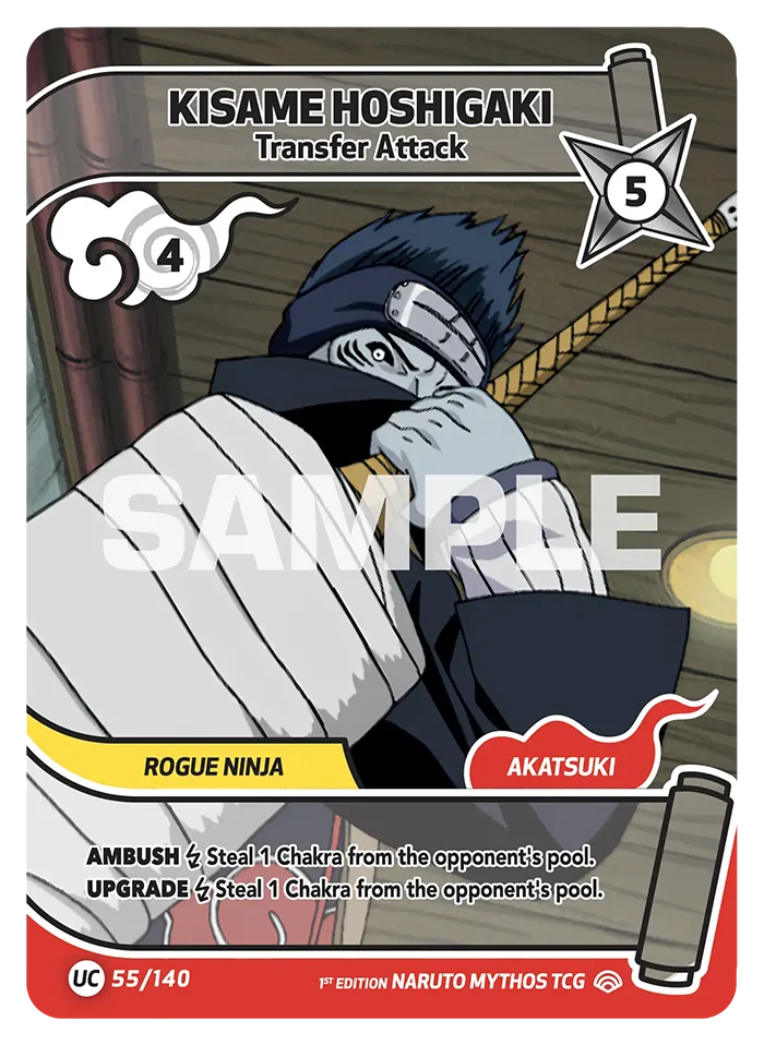 Kisame Hoshigaki — Atak Przeniesienia