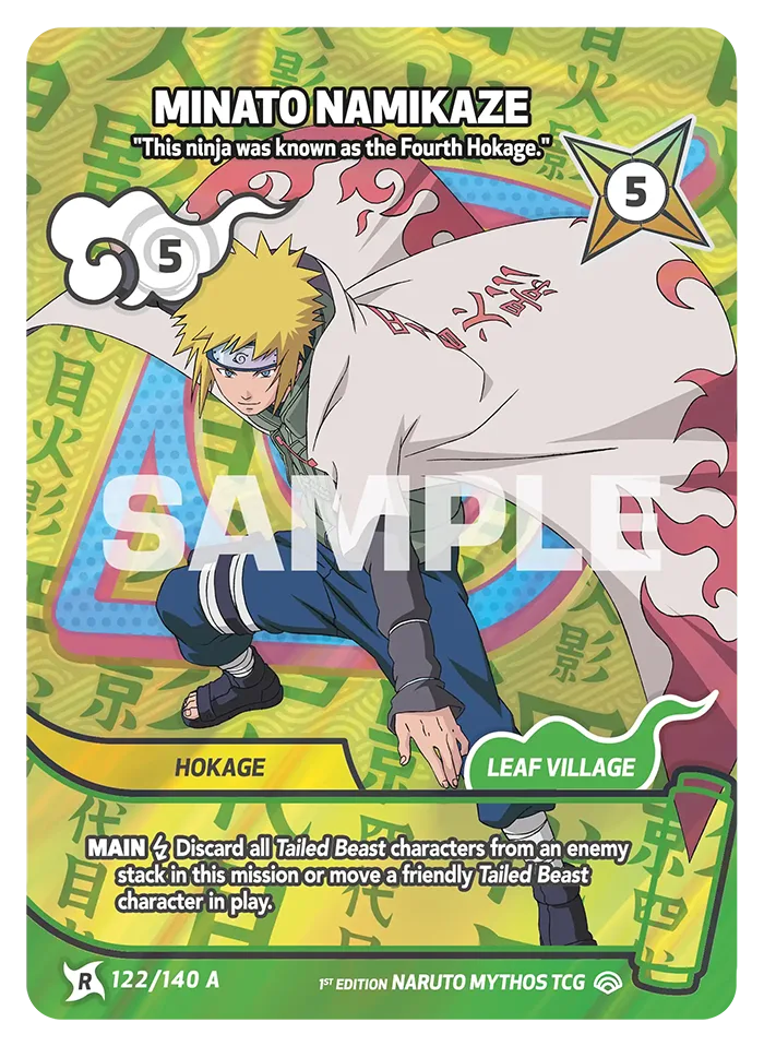 Minato Namikaze — Tego Ninja Znano Jako Czwartego Hokage
