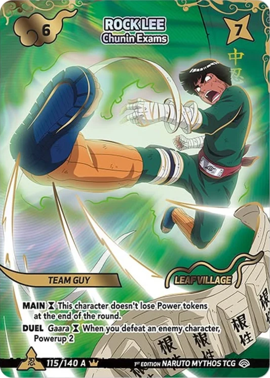 Rock Lee — Egzamin na Chunina