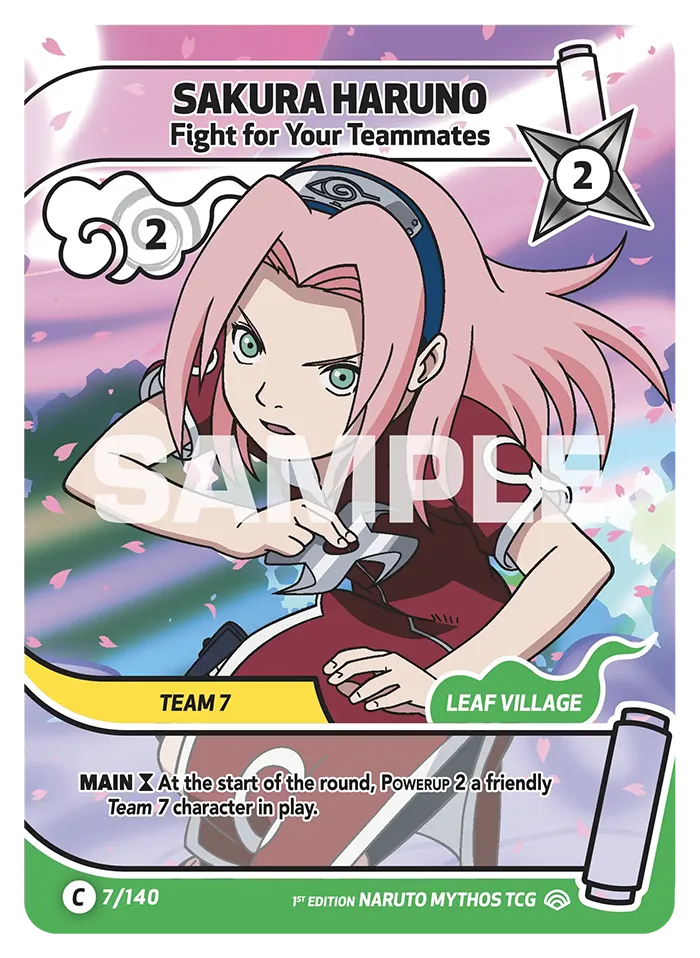 Sakura Haruno — Walcz za Drużynę