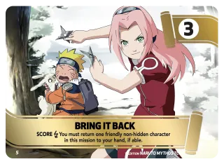 Bring it back