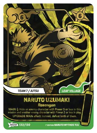 Naruto Uzumaki — Rasengan