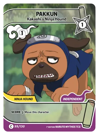 Pakkun — Ninja Pies Kakashiego