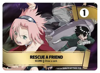 Rescue a friend
