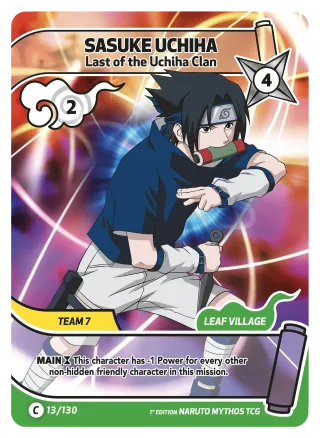 Sasuke Uchiha