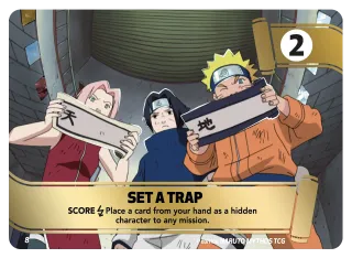 Set a trap