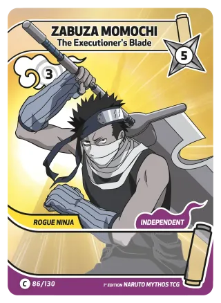 Zabuza Momochi — Kubikiribōchō