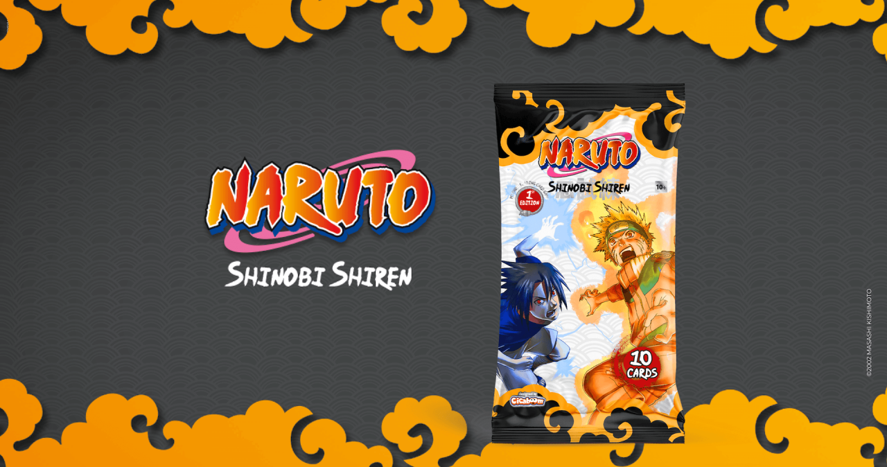 Ogłoszenie: Naruto Mythos TCG – nadchodzi Set 2!