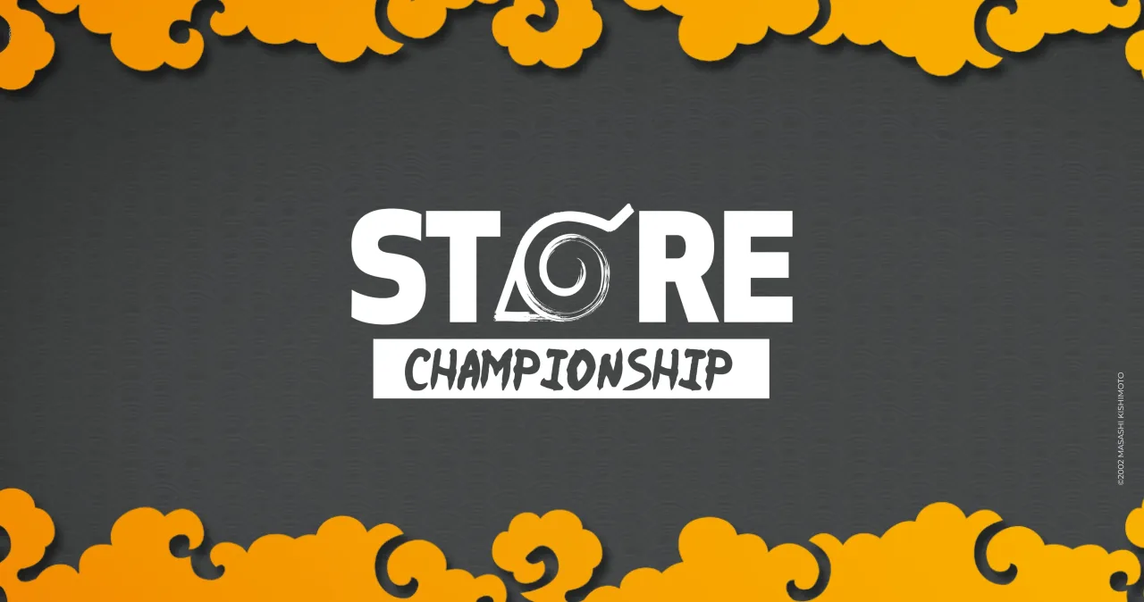 Pierwsze Store Championships Naruto Mythos TCG nadchodzą do Europy!