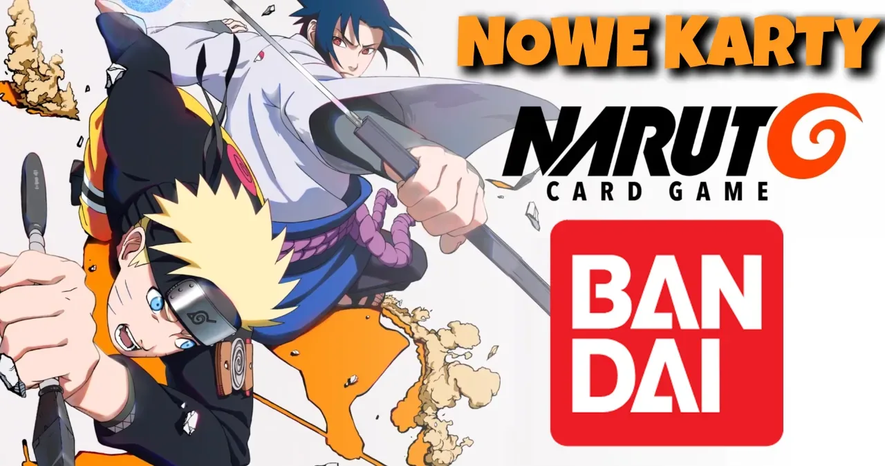 NARUTO BANDAI TCG announced