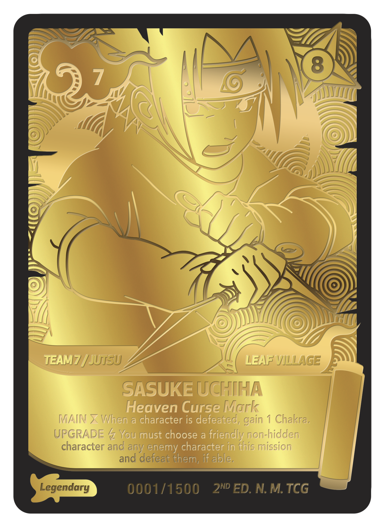 Legendary Sasuke