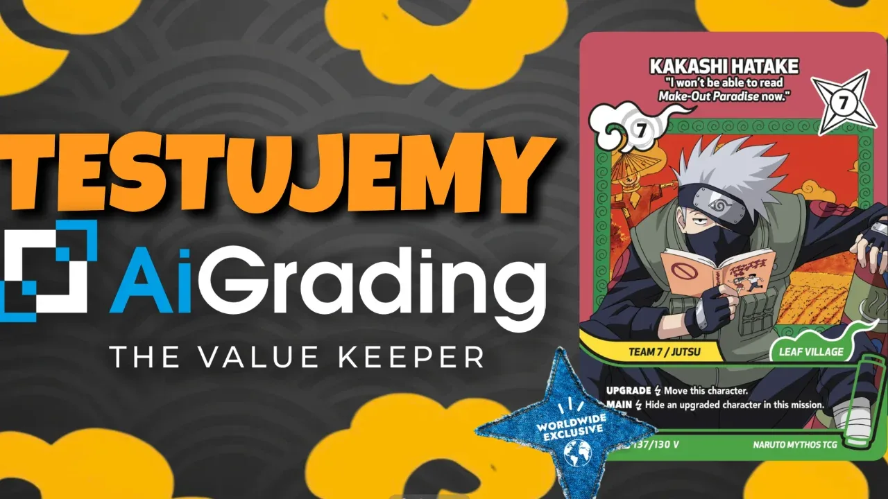 AiGrading: an innovative Italian grading service for Naruto Mythos cards