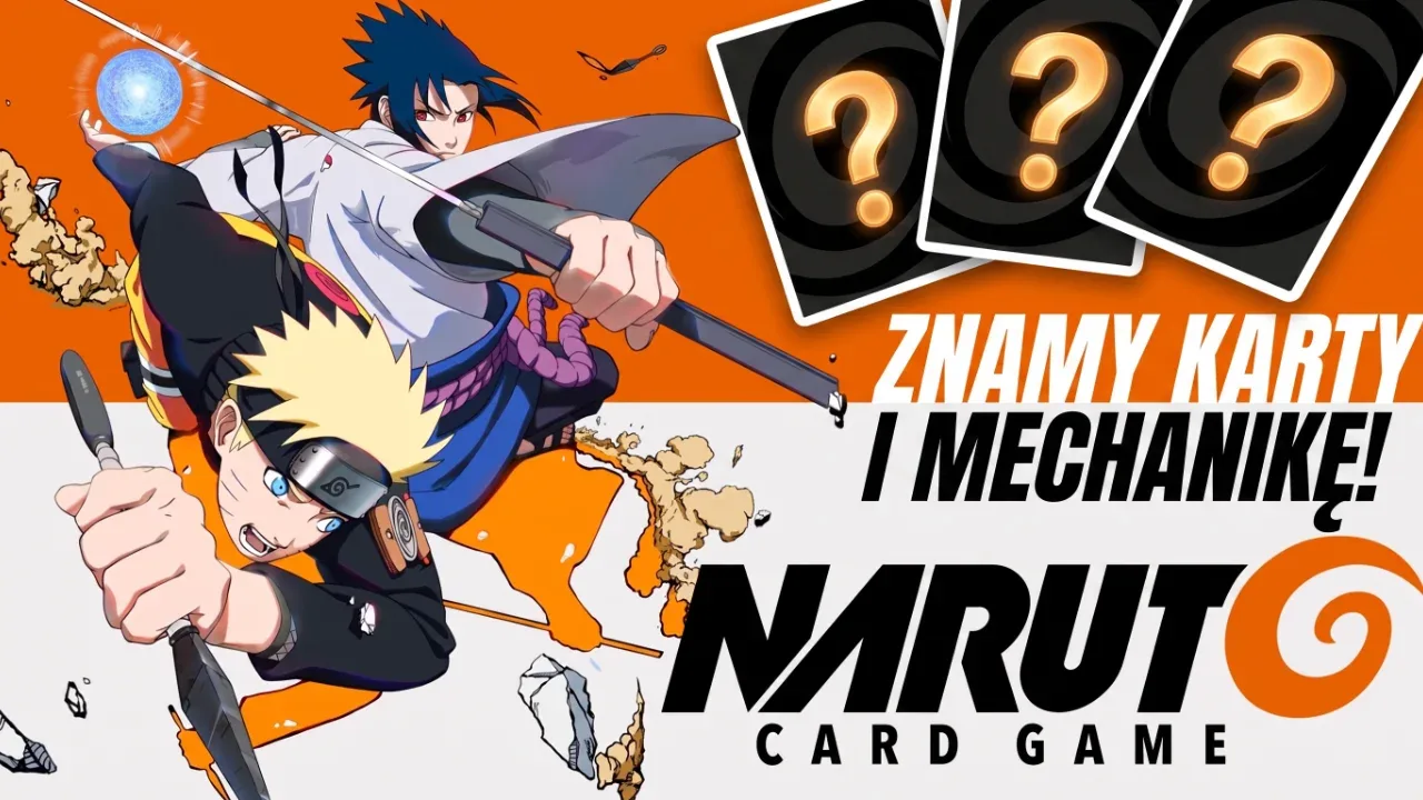 Bandai reveals Naruto Card Game! The main rival to Mythos shows its hand.