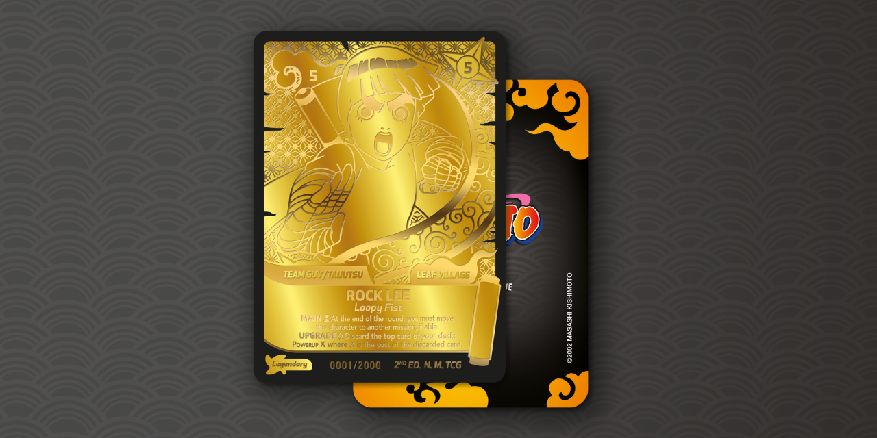 Gold card 2nd edition