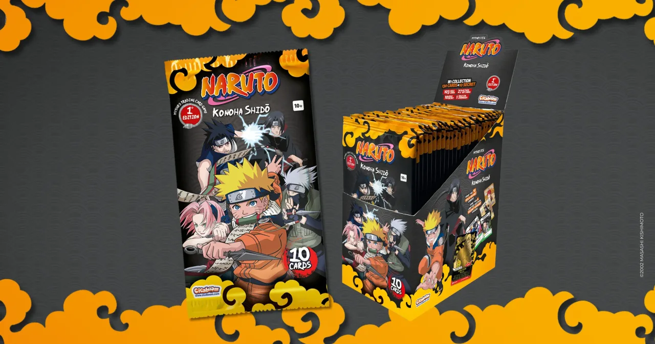 Naruto Mythos TCG: pierwszy dodatek ma już oficjalną datę premiery