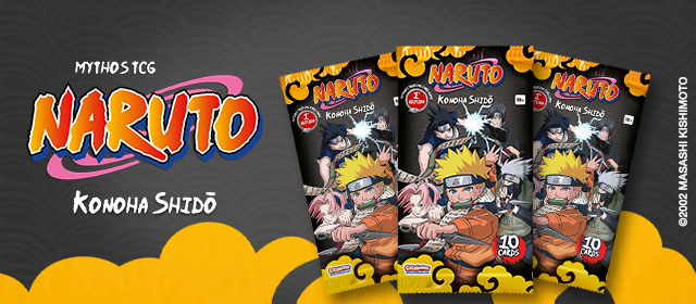 Odkryj Naruto Mythos TCG po raz pierwszy na Spiel Essen! 🌀