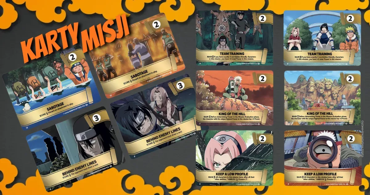 Нові карти місій із сету Shinobi Shiren