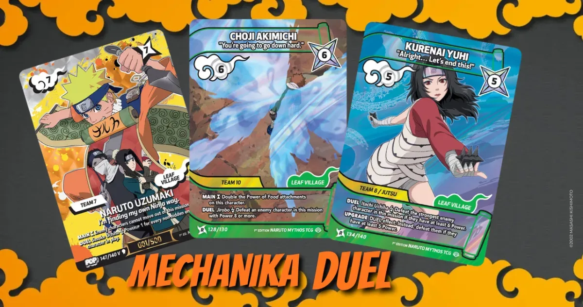 Карти Duel і їхня механіка