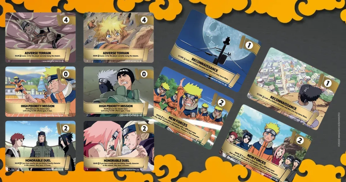 Ще карти місій із сету Shinobi Shiren