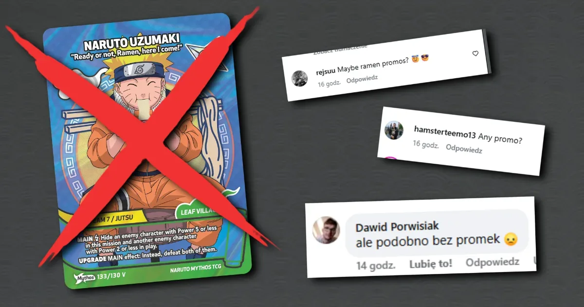 NARUTO MYTHOS TCG PYRKON PROMO