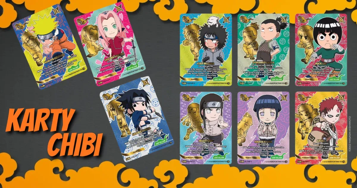 Карти Chibi із сету Shinobi Shiren
