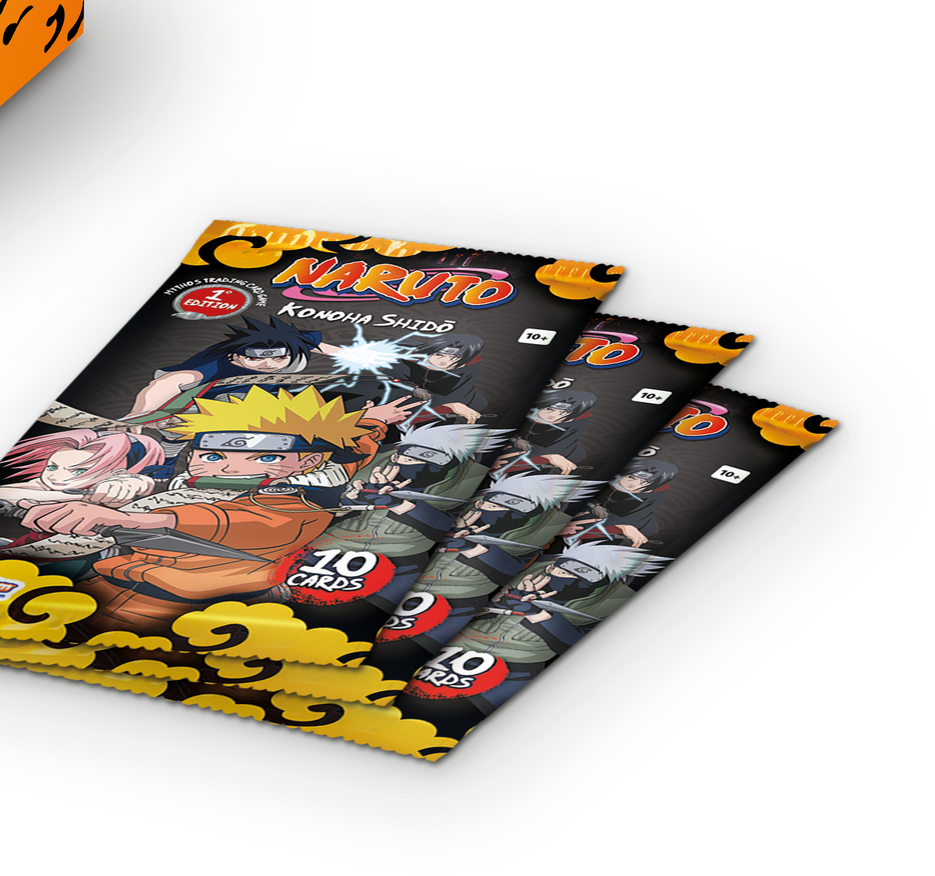 Konoha Shido Booster Pack (2nd Edition)