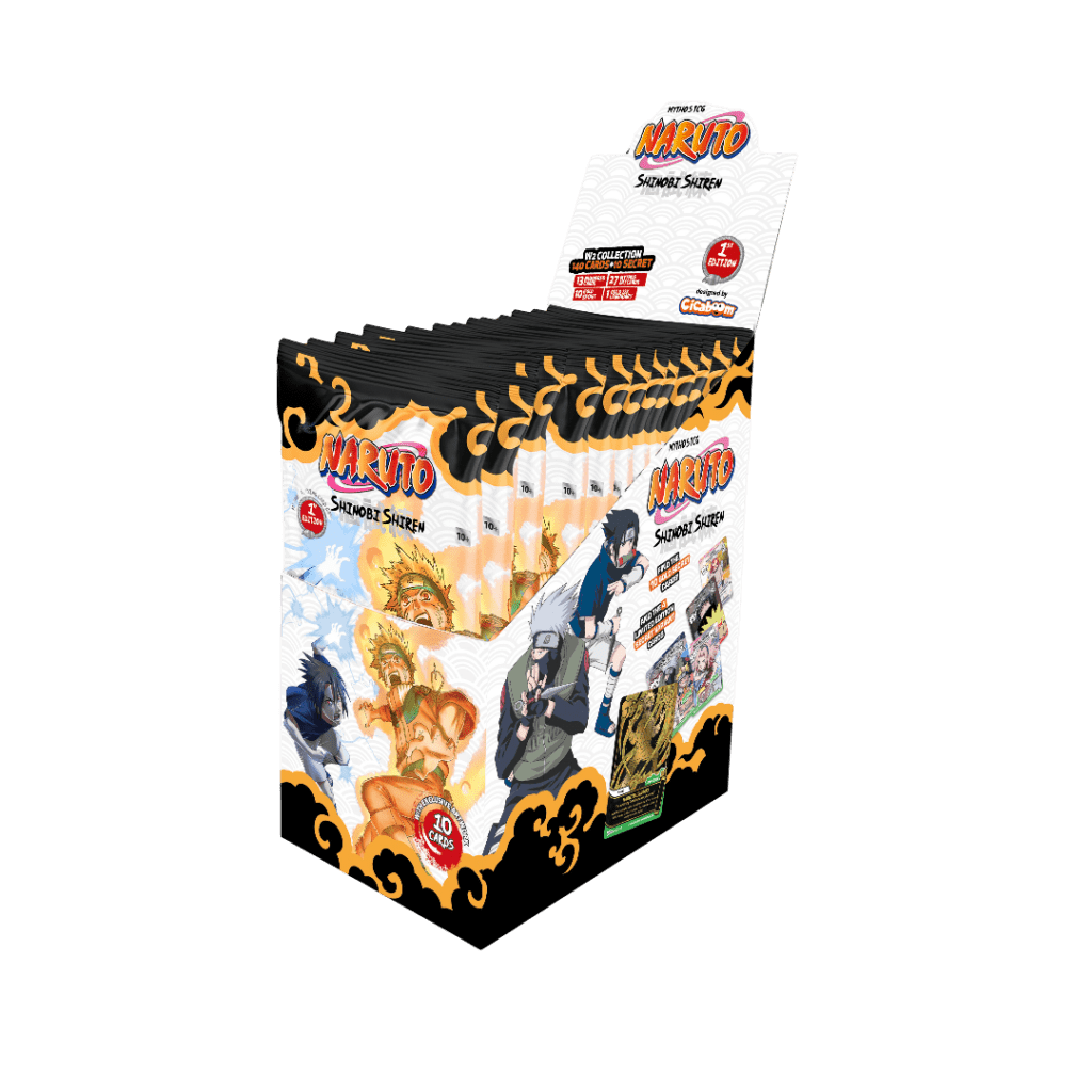 Shinobi Shiren Display Box (24 packs)