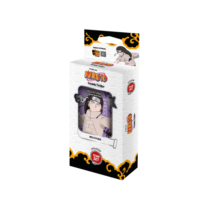 Shinobi Shiren Team Set — Neji Hyuga